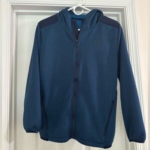 Under Armour Kids Navy Blue Swacket Size YL